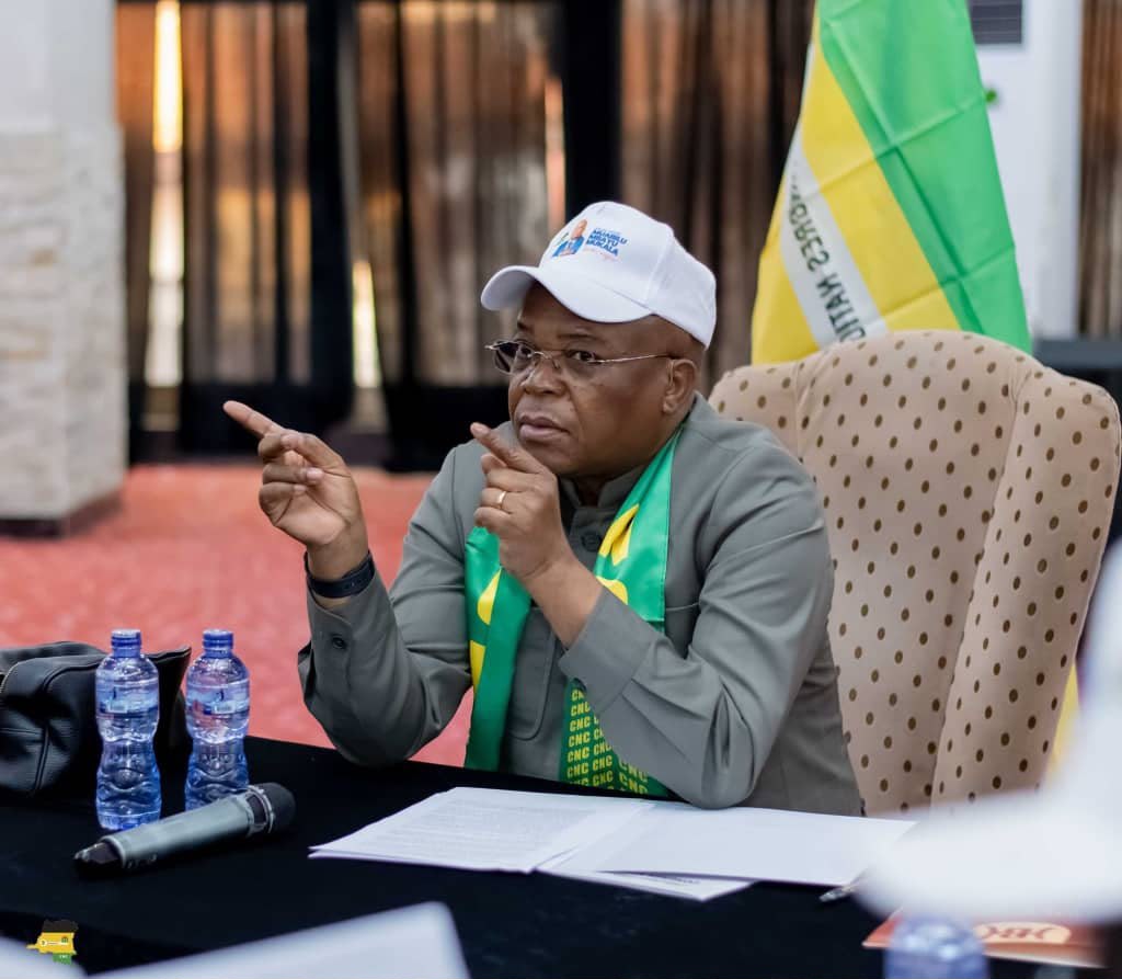 RDC : Pius Muabilu reprend les commandes du CNC et lance une vaste réorganisation du parti